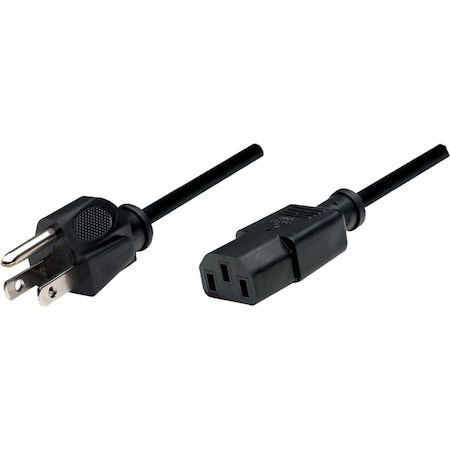 Manhattan 6 Ft Power Cable 300179